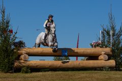 Pippa Funnell on Billy the Biz