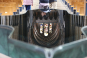 Font at Salisbury Cathedral