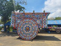 Painted Ox Cart