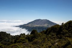 Volcano Turrialba West side