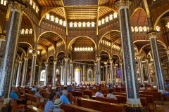 Inside the Basilica