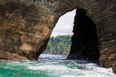 Archwayin Marino Ballena National Park