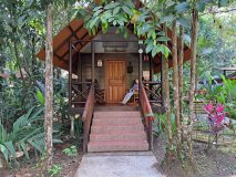 Our cabin at Tortuguero