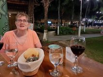 Dinner at Potrero Beach