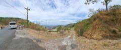 Looking west towards the Pacific side