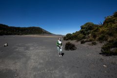 Pauline in the second crater