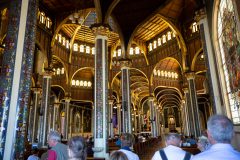 Inside the Basilca