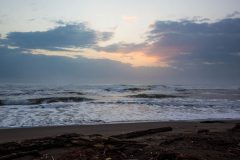 Sunrise over the Carribean