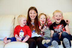 The grandchildren
