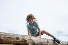 Bryony at the park