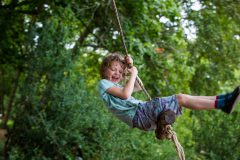 Bryony swinging