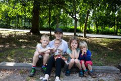 The grandchildren