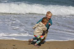 William and Bryony in Anglesey