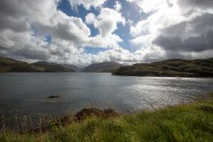 View of Loch Glencoul