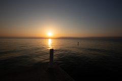 Sunrise over Galilee