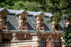 The stable block