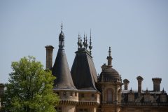 Roof of Waddesdon