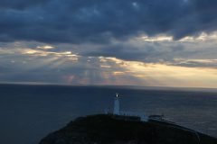 Sunset at South Stack