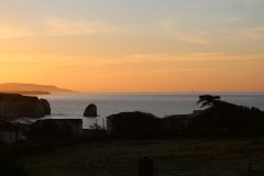 Sunrise in Freshwater Bay
