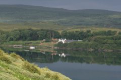 View across the Loch
