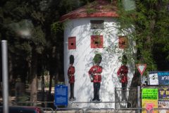 Strange site in the centre of Jerusalem