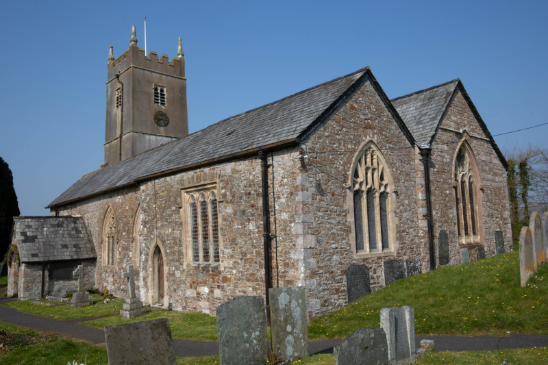 St Michael's Shebbear