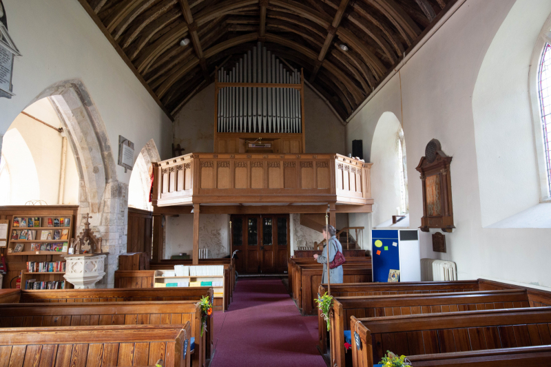 Church organ