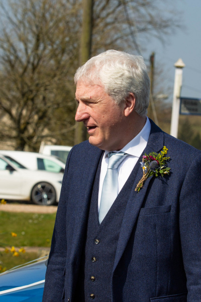 Derrick - Father of the bride