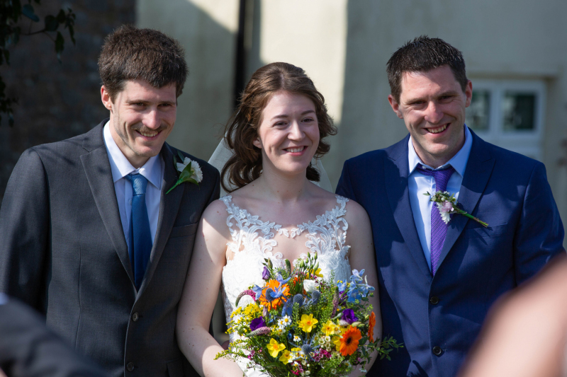 Jess and her brothers