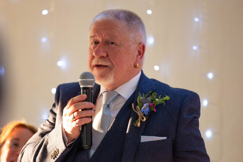Pete speaking