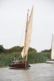 A sail boat