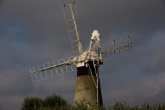 A wind pump