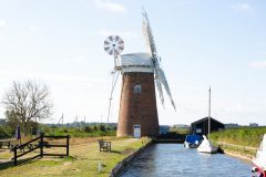Wind pump at Horsey