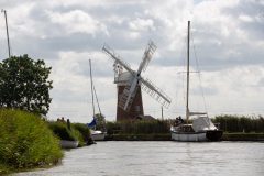 Wind pump at Horsey