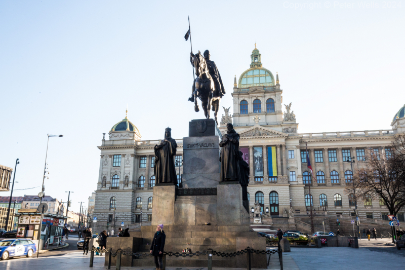 Statue of Wenceslas