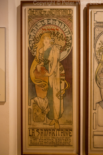 Sarah Bernhardt Poster