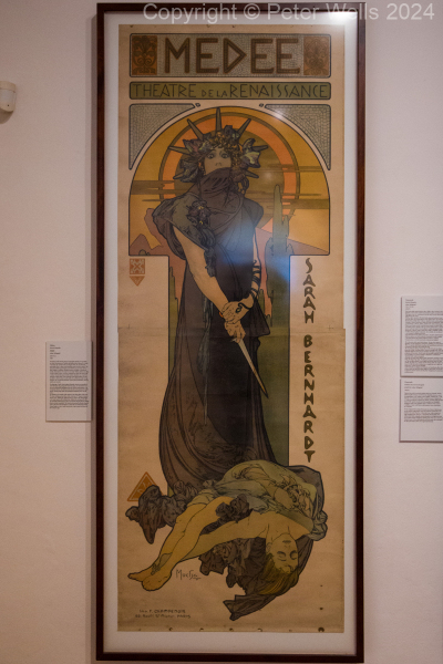 Sarah Bernhardt Poster