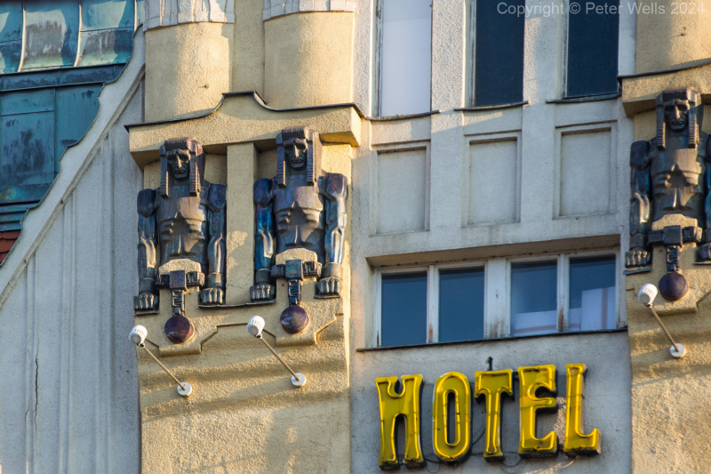 Building detail