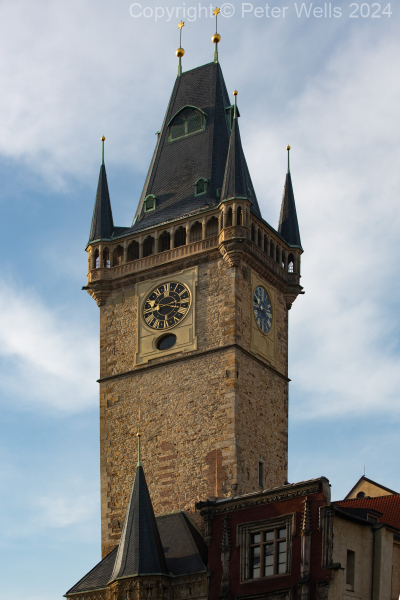 The clock tower