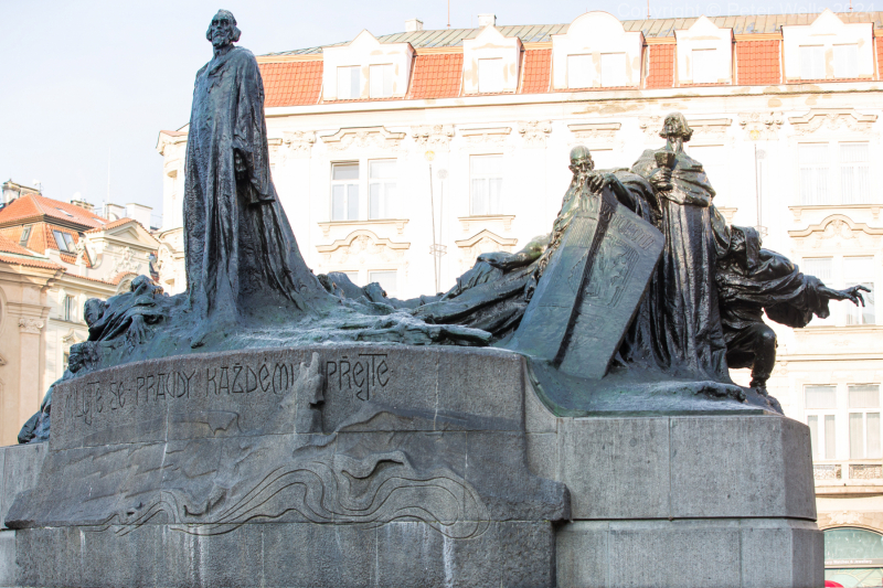 Jan Hus Monument
