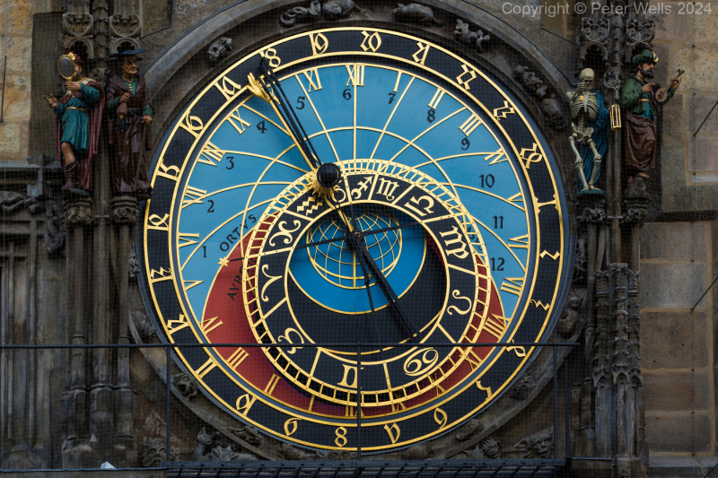 The Astronomical Clock Face