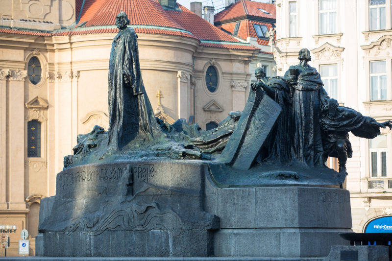 Jan Hus Monument