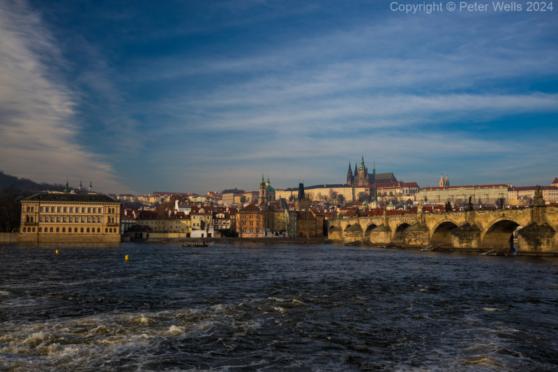 St Vitus and Charles Bridge