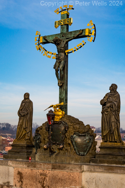 The Charles Bridge Crucifix