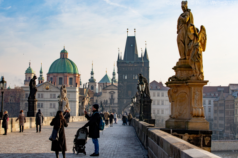The Charles Bridge
