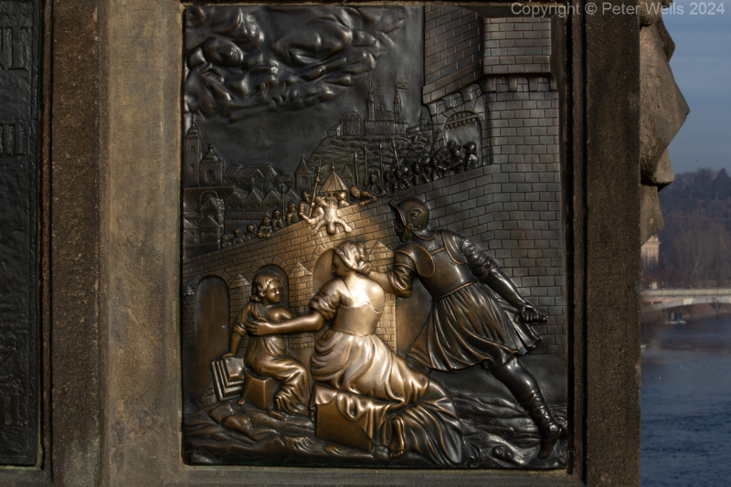 The Execution of St John Nepomuk