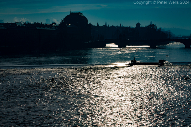 View from the Charles Bridge