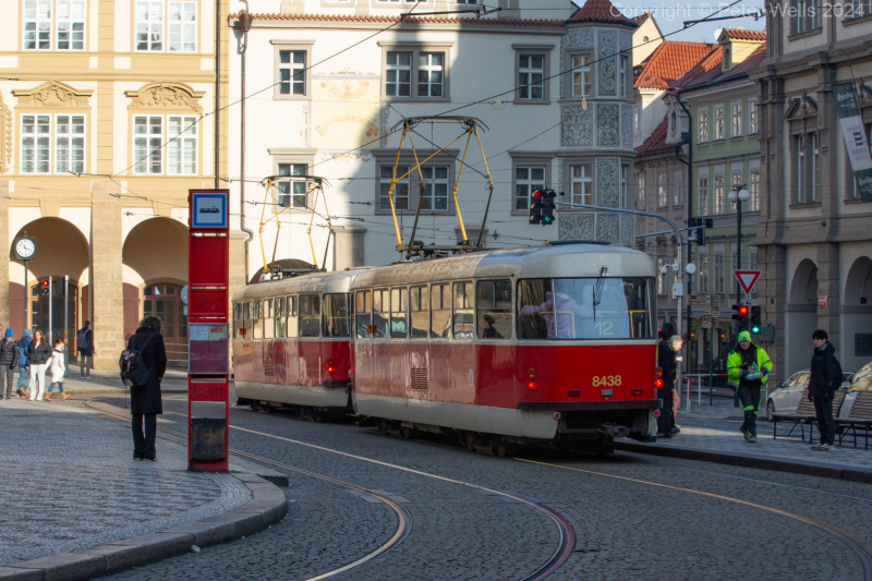 Prague Tram
