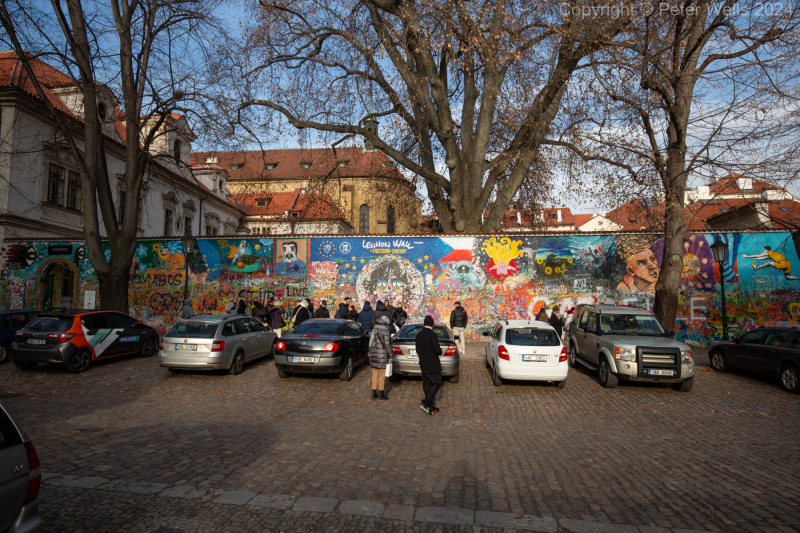 The John Lennon Wall