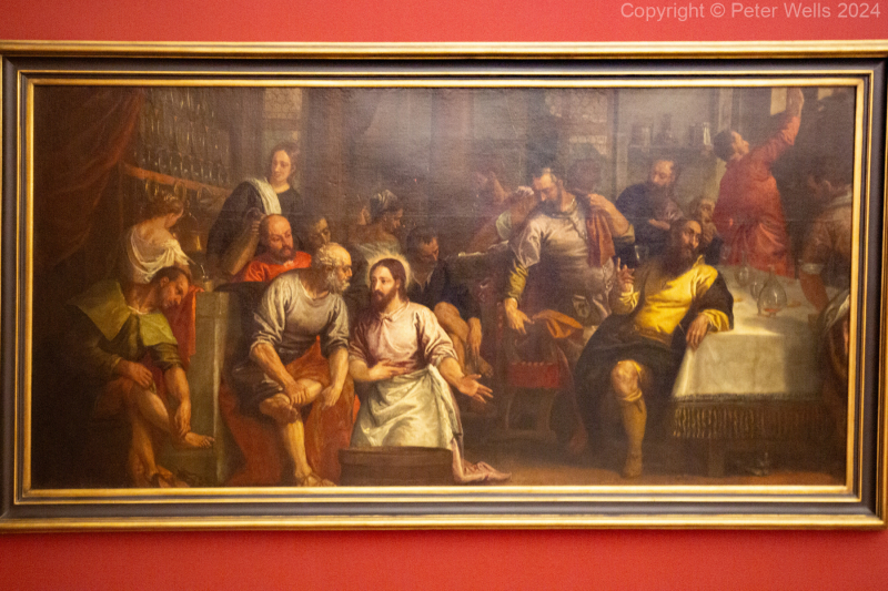 Christ washing the Desciples Feet